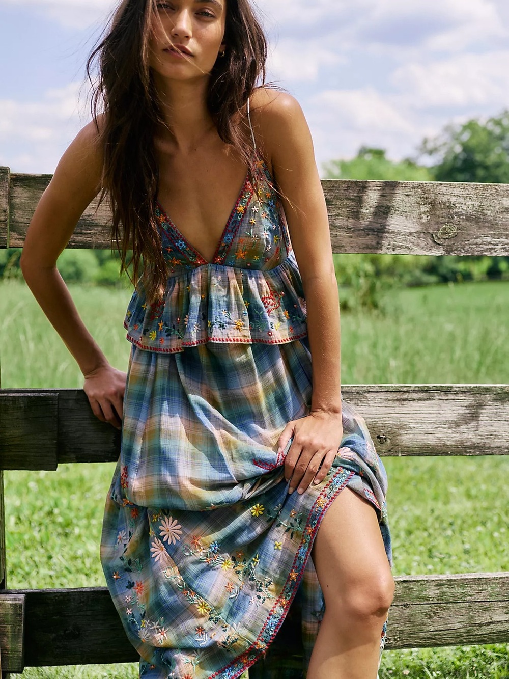 Free people Songs Of Summer Maxi Dress
